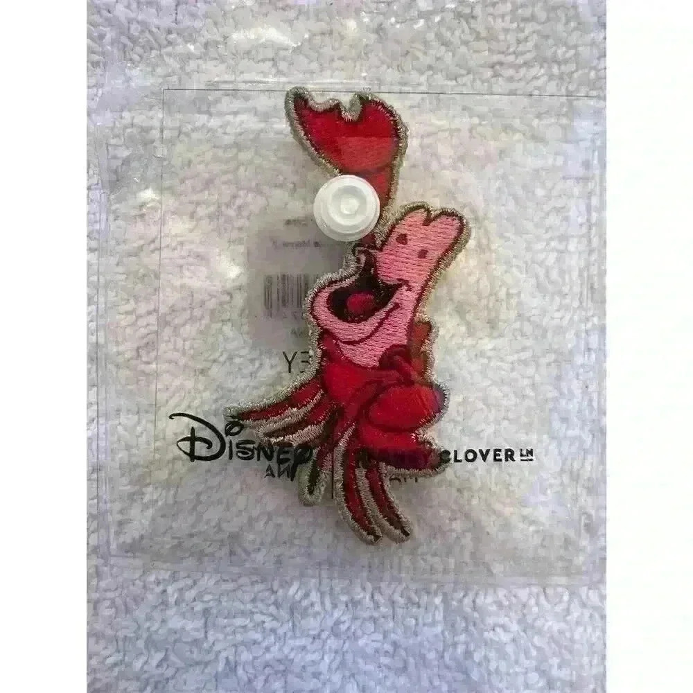 STONEY CLOVER LANE Disney Princess Sebastian EMBROIDERED Patch - Picture 5 of 7